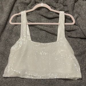 Show Me Your MuMu All Night Skort/ Tara crop top set